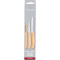 Набір кухонних ножів VICTORINOX Swiss Classic Paring Knife Set with Universal Peeler Light Orange 3пр (6.7116.31L92)