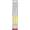 Набір кухонних ножів VICTORINOX Swiss Classic Paring Knife Set with Universal Peeler Light Yellow 3пр (6.7116.31L82)
