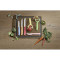 Набір кухонних ножів VICTORINOX SwissClassic Trend Colors Paring Knife Set with Tomato&Kiwi Peeler Light Red 3пр (6.7116.33L12)