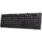 Клавіатура A4TECH KD-600 X-Slim Black