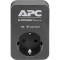 Мережевий фільтр-розетка APC Essential SurgeArrest Black (PME1WB-RS)