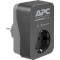 Мережевий фільтр-розетка APC Essential SurgeArrest Black (PME1WB-RS)