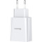 Зарядний пристрій BASEUS Speed Mini Dual U Travel Charger 10.5W White (CCFS-R02)