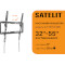 Кріплення настінне для ТВ SATELIT 32-55TILT400 32"-55" Black