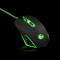 Мышь игровая GEMBIRD MUSG-001 Black/Green