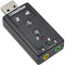 Зовнішня звукова карта DYNAMODE 3D Sound 7.1 w/Volume Control USB2.0 Black