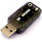 Внешняя звуковая карта DYNAMODE 3D Sound 5.1 USB2.0 Dark Gray