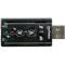 Зовнішня звукова карта MANHATTAN USB 3D 7.1 Surround (152341)