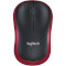 Мышь LOGITECH M185 Red (910-002240/910-002237)