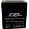 Акумуляторна батарея GREAT POWER PG 12-4.5 (12В, 4.5Агод)