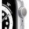 Смарт-часы APPLE Watch Series 6 Nike GPS 44mm Silver Aluminum Case with Pure Platinum/Black Nike Sport Band (MG293UL/A)