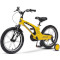 Велосипед дитячий MONTASEN M-F800 16" Yellow
