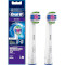Насадка для зубной щётки BRAUN ORAL-B 3D White EB18RB CleanMaximiser 2шт (91017277)