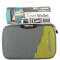 Портмоне SEA TO SUMMIT Travel Wallet Medium Lime Gray (ATLTWRFIDMLI)