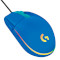 Мышь игровая LOGITECH G102 Lightsync Blue (910-005801)