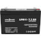Акумуляторна батарея LOGICPOWER LPM 6 - 7.2 AH (6В, 7.2Агод) (LP3859)