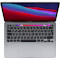 Ноутбук APPLE A2338 MacBook Pro 13" M1 8/256GB Space Gray (MYD82RU/A)