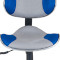 Дитяче крісло FUNDESK LST3 Blue/Gray