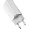 Зарядное устройство BASEUS GaN2 Lite Quick Charger C+U 65W White (CCGAN2L-B02)