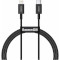 Кабель BASEUS Superior Series Fast Charging Data Cable Type-C to iP PD 20W 2м Black (CATLYS-C01)