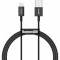 Кабель BASEUS Superior Series Fast Charging Data Cable USB to iP 2.4A 1м Black (CALYS-A01)