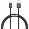 Кабель BASEUS Superior Series Fast Charging Data Cable USB to iP 2.4A 2м Black (CALYS-C01)