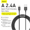 Кабель BASEUS Superior Series Fast Charging Data Cable USB to iP 2.4A 2м Black (CALYS-C01)