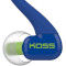 Навушники KOSS FitClips KSC32i Blue (194944)