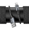 Кабель BASEUS Special Data Cable Hub for Backseat 1.5м Black (CALHZ-01)