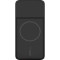 Повербанк с беспроводной зарядкой BELKIN Boost Up Magnetic Portable Wireless Charger 10K 10000mAh Black (BPD001BTBK)