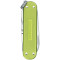 Швейцарский нож VICTORINOX Classic Alox Lime Twist (0.6221.241G)