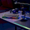 Клавіатура HYPERX Alloy Origins 60 Red RGB RU Black (4P5N0AA)