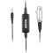 Кабель BOYA mini-jack 3.5 мм - XLR 6м Black (BY-BCA6)