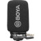 Микрофон для смартфона BOYA BY-A7H Plug-in Condenser Microphone