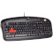 Клавіатура A4TECH KB-28G PS/2 Black
