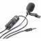 Микрофон-петличка BOYA BY-M1 Omni Directional Lavalier Microphone