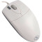 Миша A4TECH OP-620D USB White
