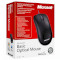 Мышь MICROSOFT Basic Optical Mouse Black (P58-00059)