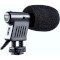 Мікрофон накамерний BOYA BY-VM01 Cardiode Condenser Microphone Gun