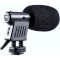 Микрофон накамерный BOYA BY-VM01 Cardiode Condenser Microphone Gun