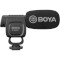 Мікрофон накамерний BOYA BY-BM3011 Camera-Mount Cardioid Shotgun Microphone