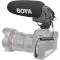 Микрофон накамерный BOYA BY-BM3031 On-Camera Supercardioid Shotgun Microphone