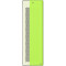 Самонадувной коврик HANNAH Leisure 5.0 Wide Parrot Green (10003272HHX)