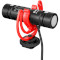 Микрофон накамерный BOYA BY-MM1 Pro Dual-Capsule Condenser Microphone