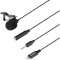 Микрофон-петличка BOYA BY-M2 Clip-on Lavalier Microphone for iOS devices