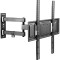 Кріплення настінне для ТВ SATELIT 32-55PIVOT400A 32"-55" Black