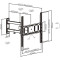 Кріплення настінне для ТВ SATELIT 32-55PIVOT400A 32"-55" Black
