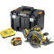 Акумуляторна дискова пила DEWALT DCS579X2