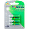 Аккумулятор PKCELL Pre-charged Rechargeable AAA 1000mAh 4шт/уп (PC/AAA1000-4BA)