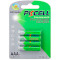 Аккумулятор PKCELL Pre-charged Rechargeable AAA 600mAh 4шт/уп (PC/AAA600-4BA)